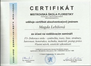 10. CERTIFIKÁT MŠF 2