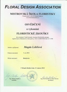 4. FLORISTICKÁ ZKOUŠKA